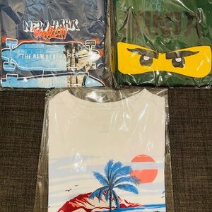 Graphic T-Shirts Set 3in1 Combo (Pre-Loved)